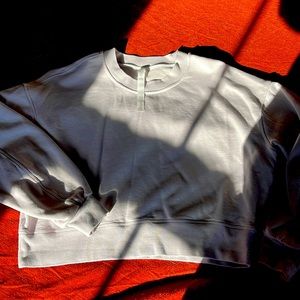 Perfectly Oversized Cropped Crew